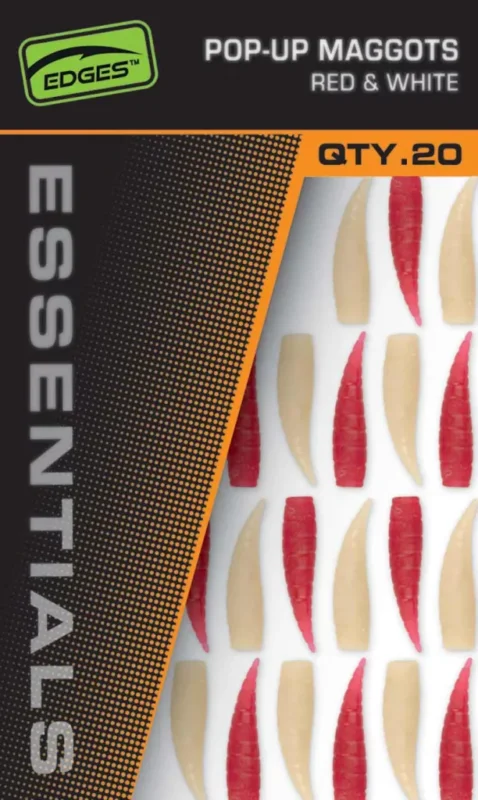 Fox Essentials Pop Up Maggots csonti imitáció Biztonságos fizetés