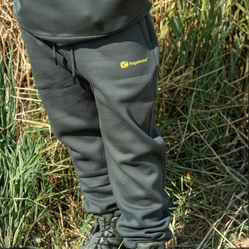 Vedd meg online Ridgemonkey APEarel ThermaPro Heavyweight Joggers Green melegítő nadrág XXL