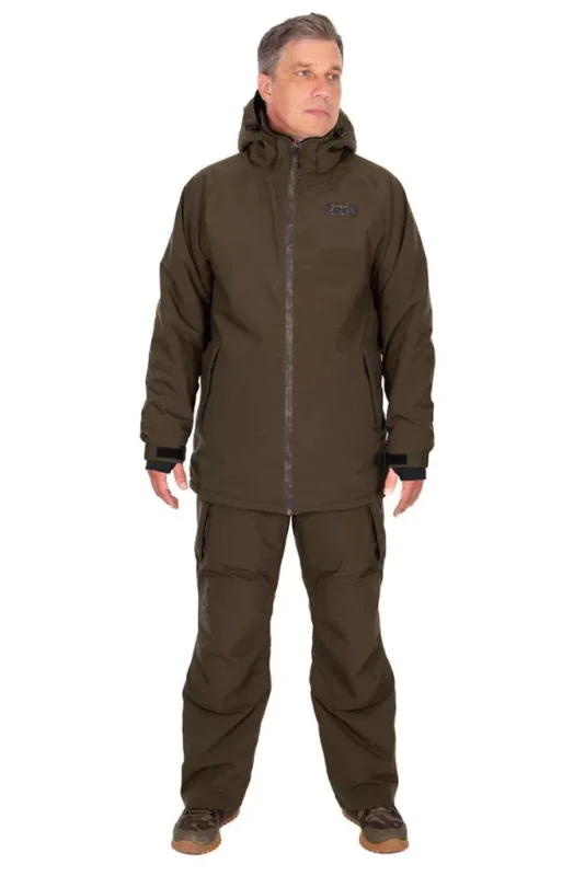 Fox Khaki Sherpa-Tec Jacket bélelt thermo kabát XL Korlátozott ajánlat