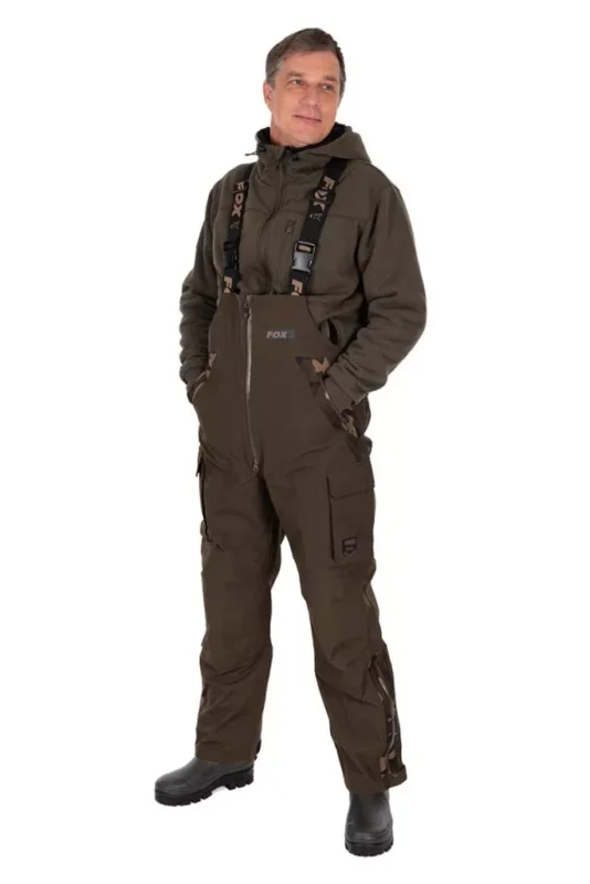 Ajánlat Fox RS25K Khaki Salopettes vízálló technikai kantáros nadrág S