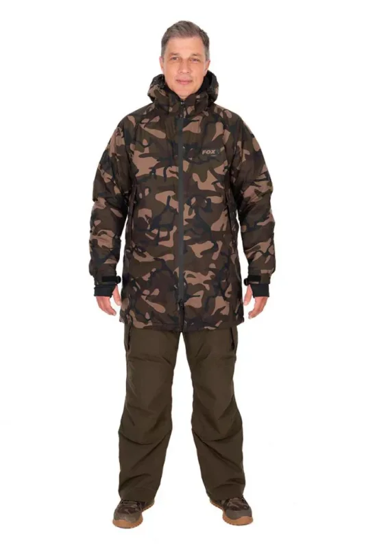 Kiárusítás Fox Camo Sherpa-Tec 3/4 Jacket LTD kabát 3XL