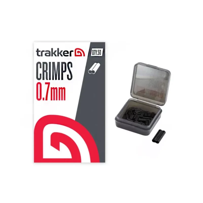 Bestseller Trakker Crimps krimpelő hüvely 0,6mm 50db