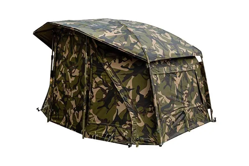 Azonnali szállítás Fox Frontier II Camo Deluxe Extension külső huzat sátorhoz