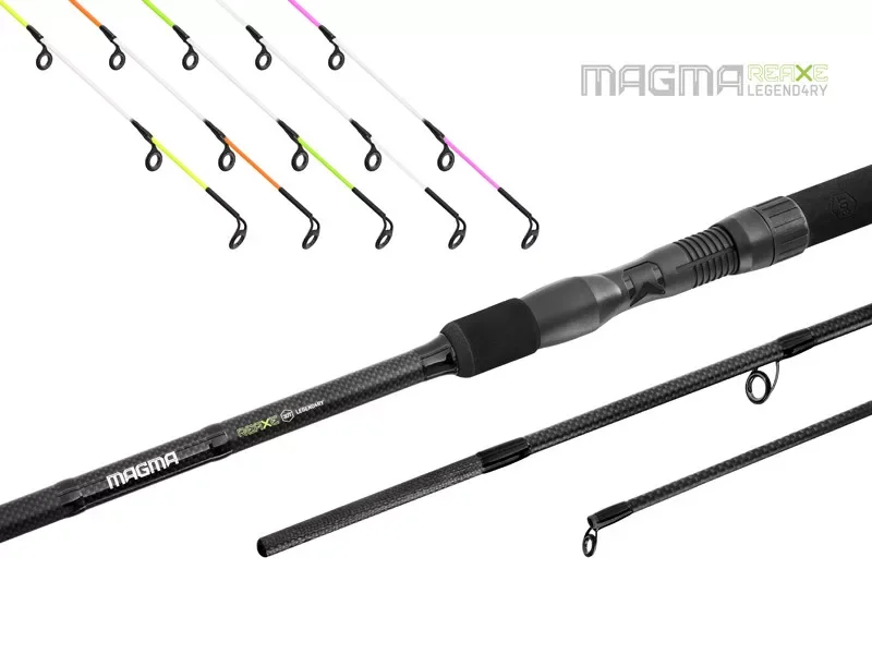Kedvezmény Delphin MAGMA REAXE 30T feeder bot 360cm 100g