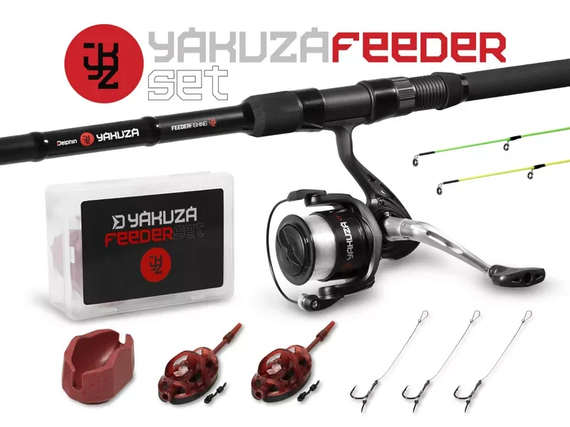 Delphin YAKUZA Feeder szett 300cm Bestseller