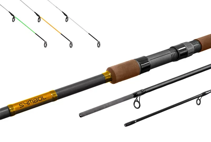 Legkelendőbb Delphin SYMBOL 2 feeder bot 360cm/140g