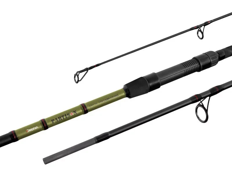 Vásárlói kedvenc Delphin PARTISAN Carp bojlis bot 360cm/3.50lbs/2 rész