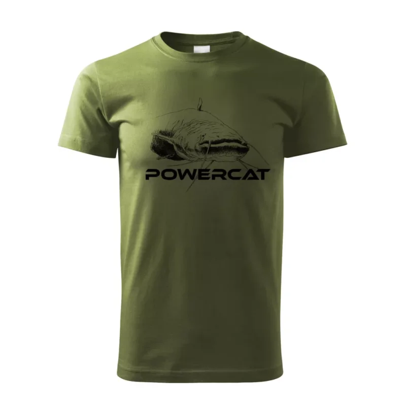 Nevis Powercat harcsás póló S Ne maradj le