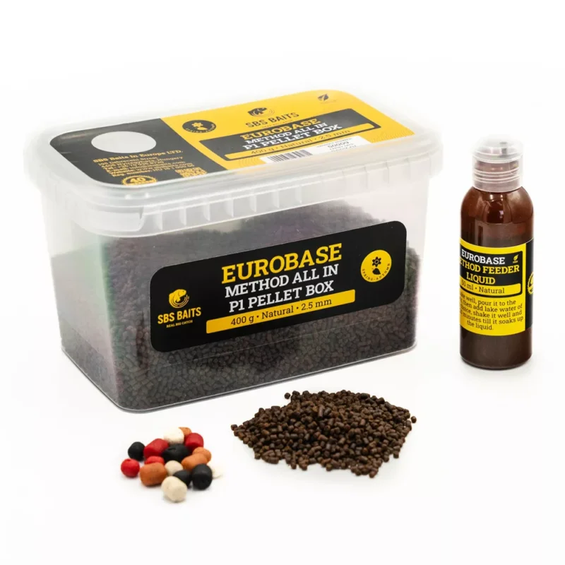 Sbs Premium Method All In P1 Pellet Box hideg vízre Strawberry Utolsó esély