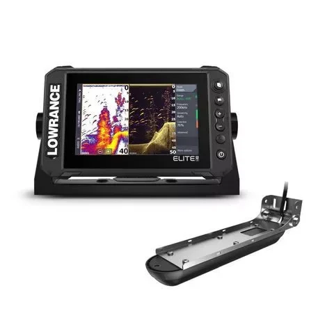 Lowrance Elite-7 FS AI 3-IN-1 GPS halradar Alacsony ár