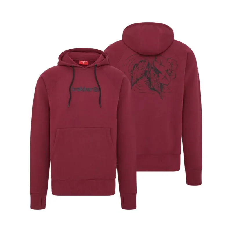Trakker Ripple Hoody limitált kapucnis felső XL Utolsó esély