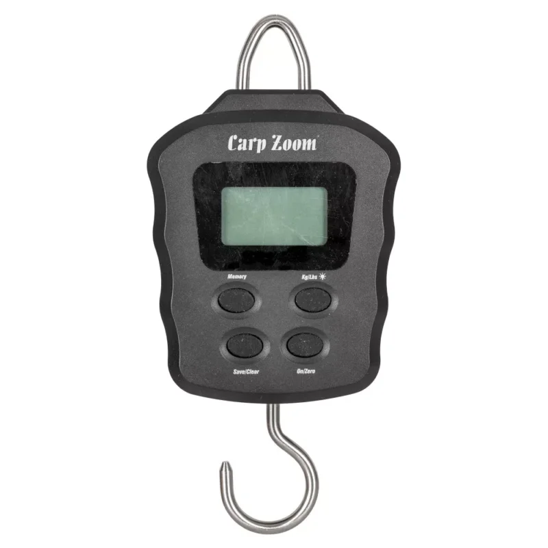 Carp Zoom Challenger digitális mérleg 75 kg Azonnali szállítás