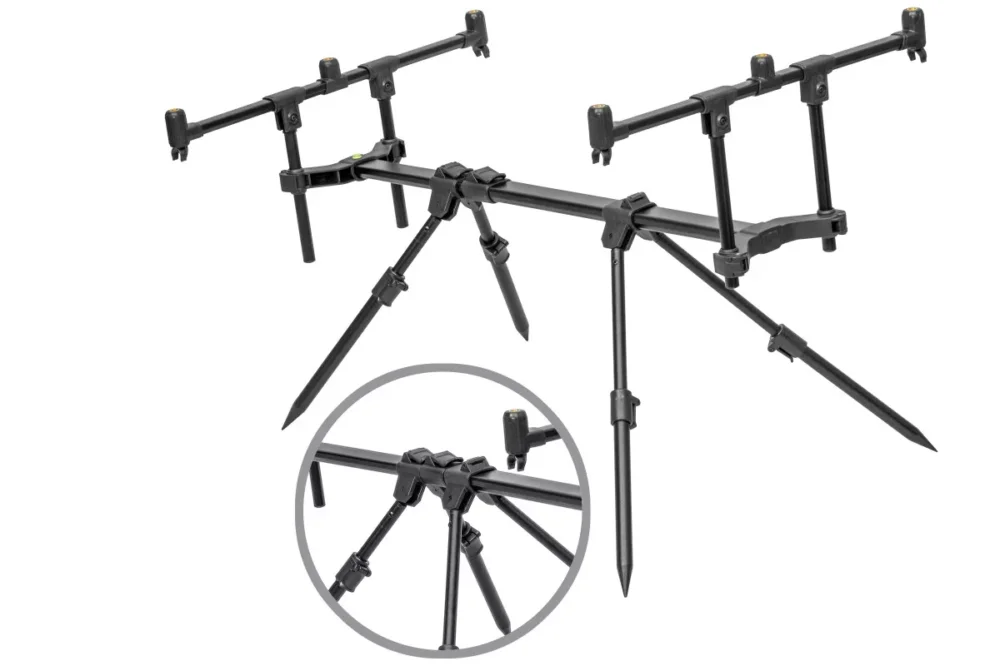 Carp Zoom Maximal 2in1 Rod Pod 3 botos bottartó állvány Prémium