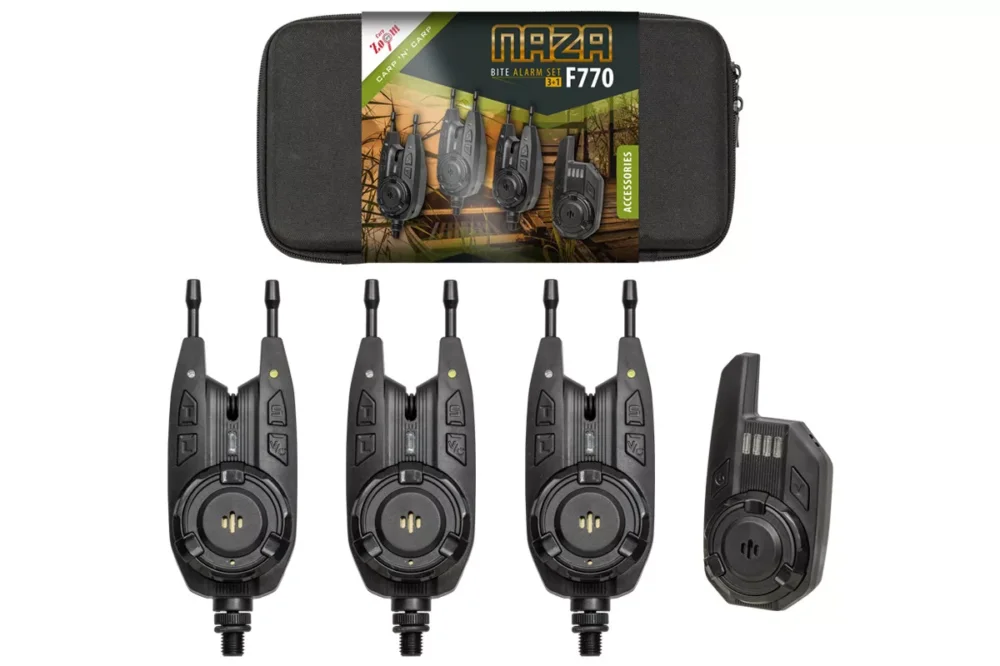 Kihagyhatatlan ajánlat Carp Zoom Naza F770 kapásjelző szett 3+1