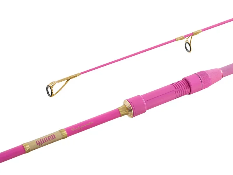Legkelendőbb Delphin QUEEN Candy pontyozó bot hölgyeknek 360cm 3.0lb
