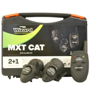 Wizard MXT Cat harcsás elektromos kapásjelző szett 2+1 Újdonság
