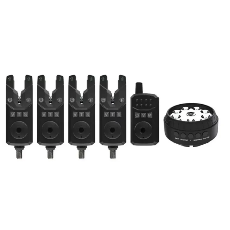 Sonik SKS2 Bite Alarms kapásjelző szett 4+1 sátorlámpával Prémium
