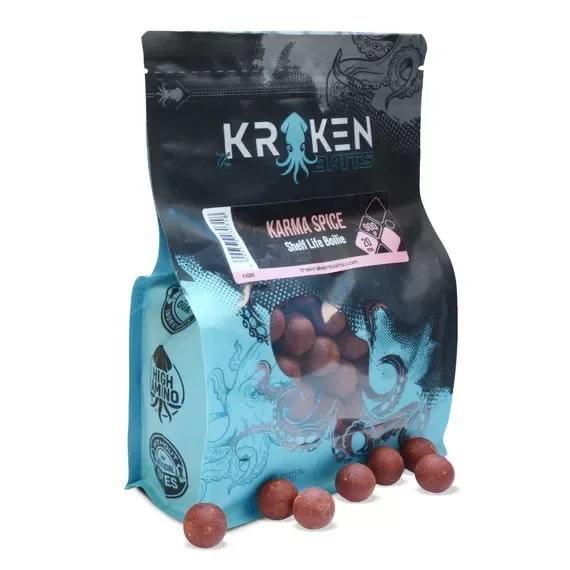 Kraken Baits Karma Spice Shelf Life Boilie fűszeres bojli 20mm Akciós ár