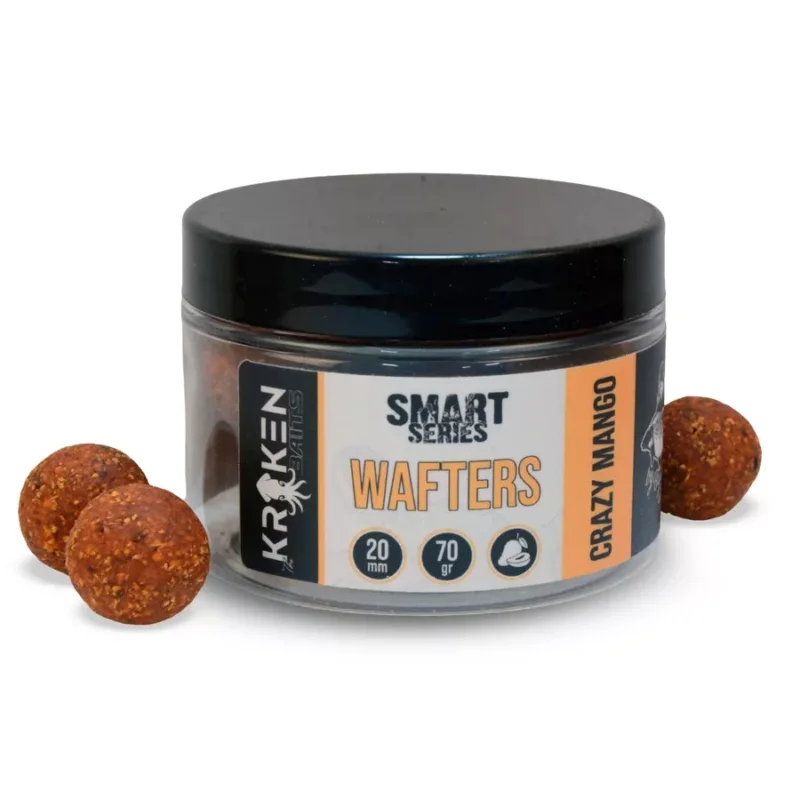 Kraken Baits Smart Series Crazy Mango Wafters 24mm Újdonság
