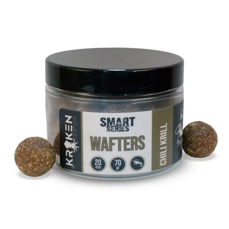 Kraken Baits Smart Series Chili Krill Wafters 20mm Akciós ár