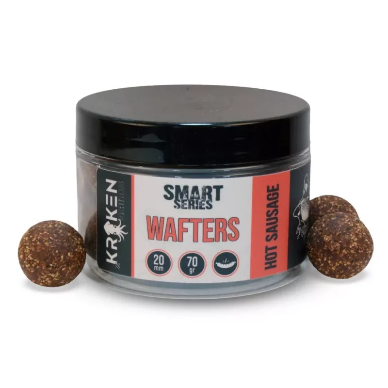 Vásárlói kedvenc Kraken Baits Smart Series Hot Sausage Wafters 24mm