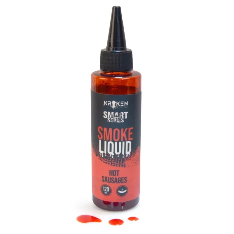 Kraken Baits Smart Series Hot Sausage Smoke Liquid locsoló Vedd meg online