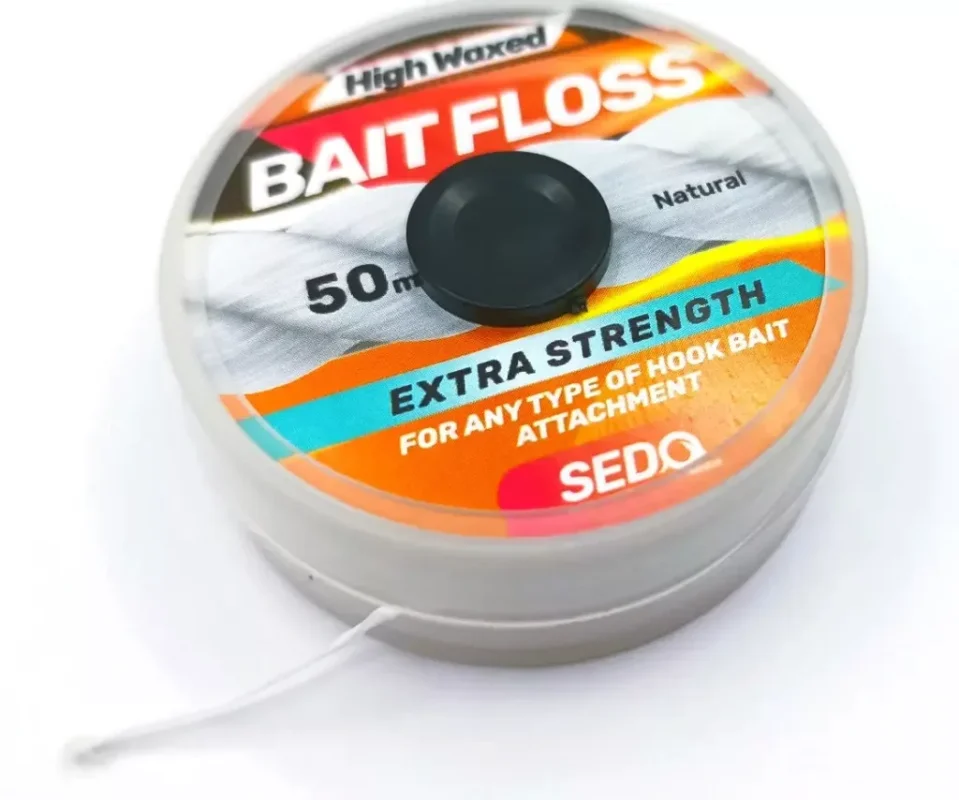Árcsökkenés Sedo High Waxed Bait Floss csalizó selyem 50m