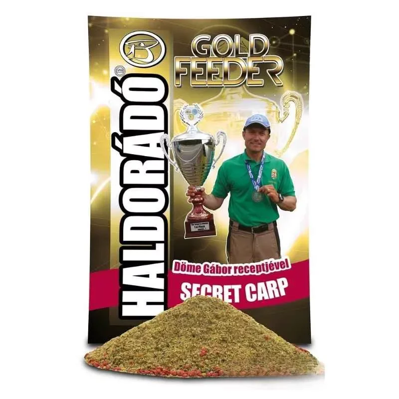 Haldorádó Gold Feeder Secret Carp etetőanyag Bestseller