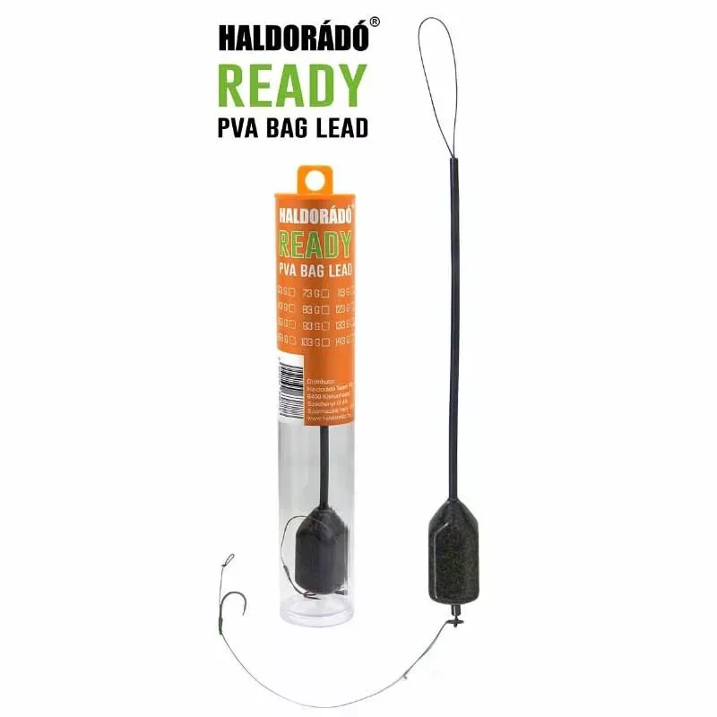 Haldorádó Ready Pva Bag Lead kész PVA Bag végszerelék 53gr Expressz szállítás