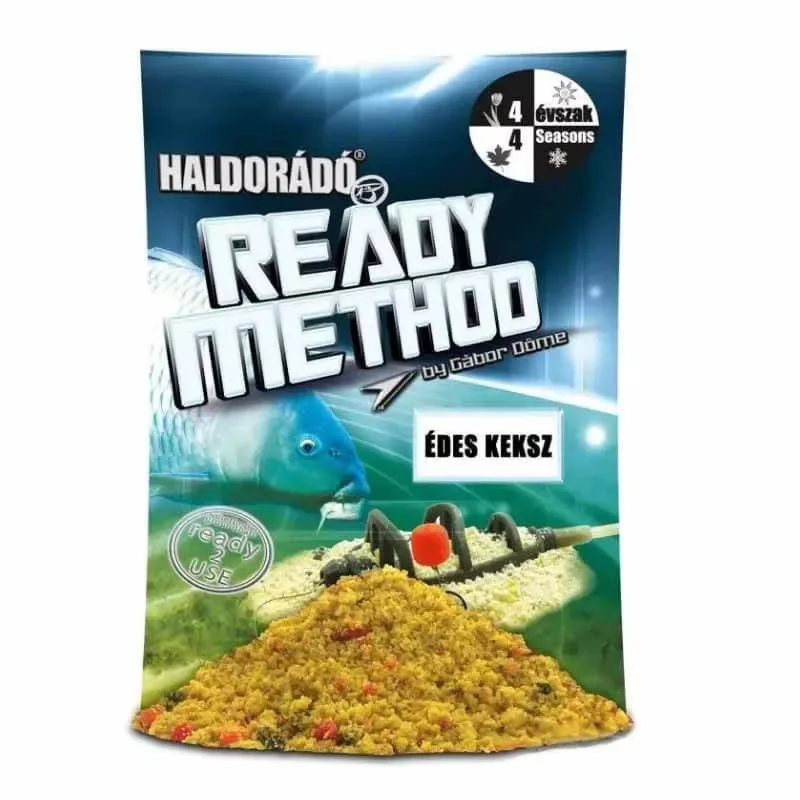 Kedvezmény Haldorádó Ready Method etetőanyag édes keksz