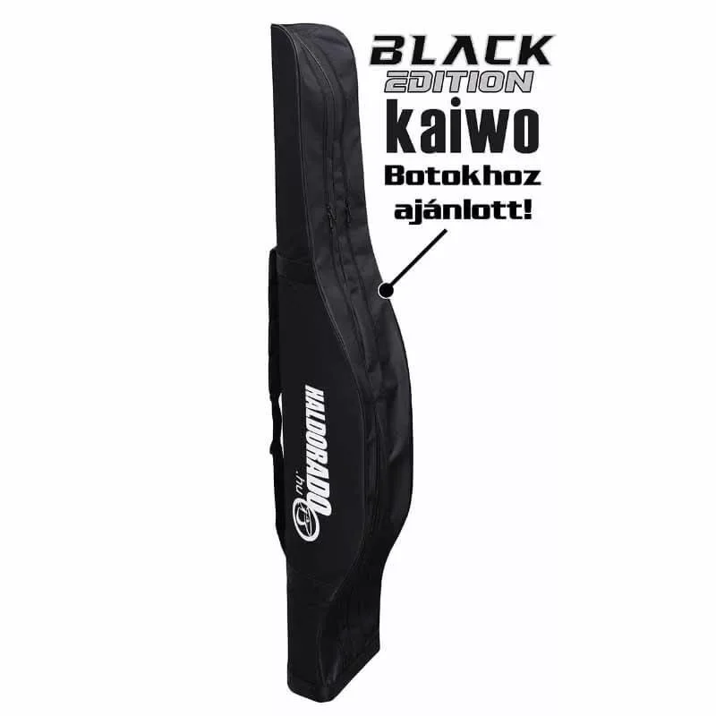 Haldorádó Black Edition merev bottartó táska 2 botos 145 cm Legkelendőbb