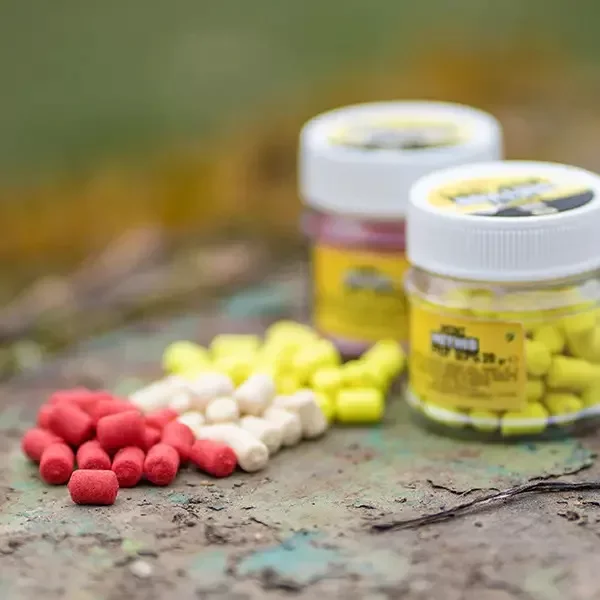 SBS Soluble Mini Method Pop Ups oldódó lebegő bojli Pineapple Újdonság
