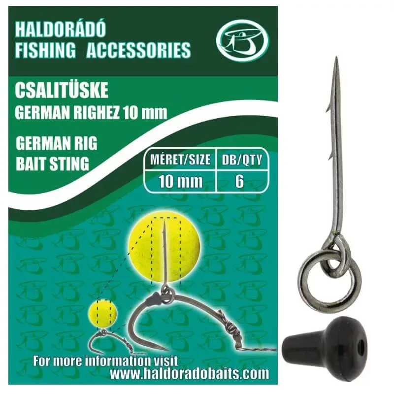 Haldorádó csalitüske German Righez 10mm Ajánlat