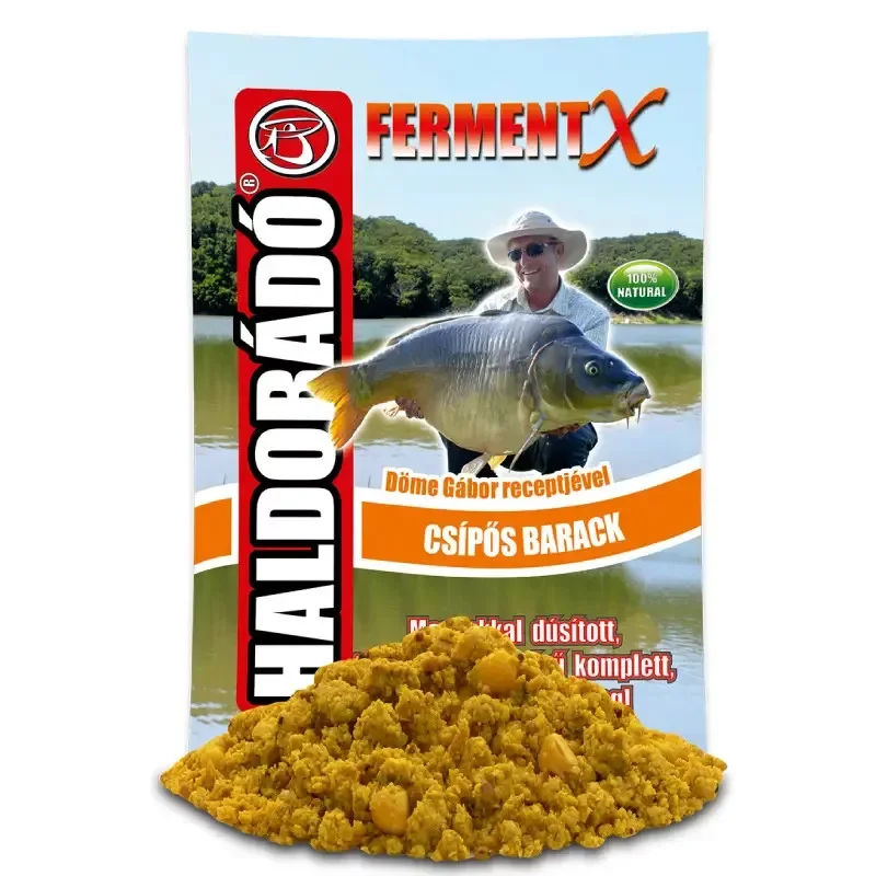 Haldorádó FermentX etetőanyag csípős barack Biztonságos vásárlás