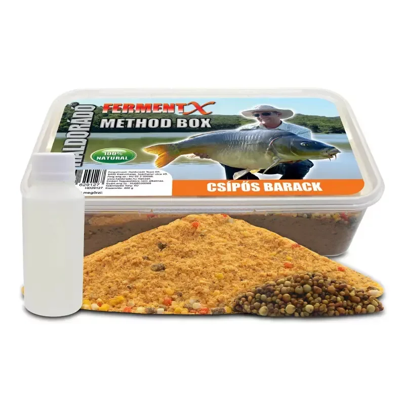 Árengedmény Haldorádó FermentX Method Box csípős barack