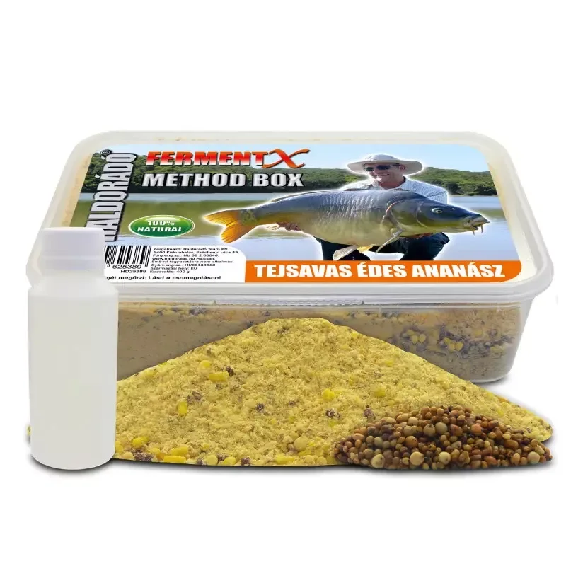 Biztonságos fizetés Haldorádó FermentX Method Box tejsavas édes ananász