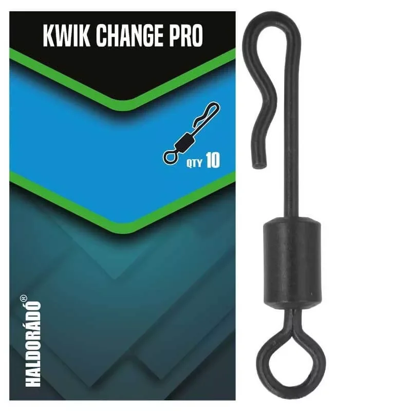 Csak ma Haldorádó Kwik Change Pro extra gyors horogelőke kapocs professzionális kivitel