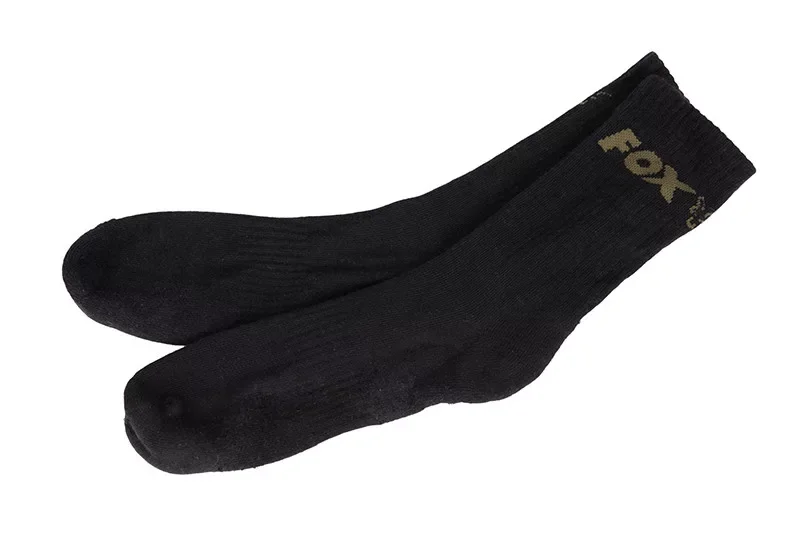 Fox Black Socks zokni 3 pár 40-43 Vedd meg most