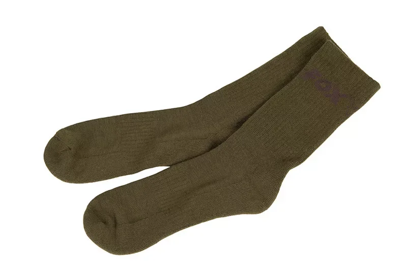 Biztonságos vásárlás Fox Green Socks zokni 3 pár 40-43
