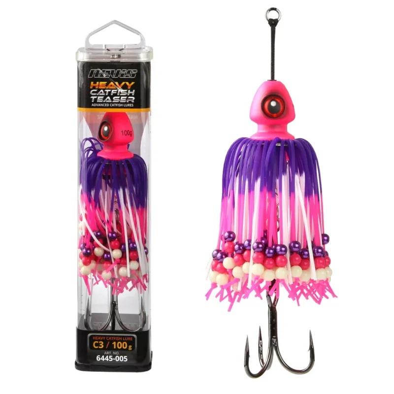 Nevis Bullet Head Teaser 150g lila-pink Gyors kiszállítás
