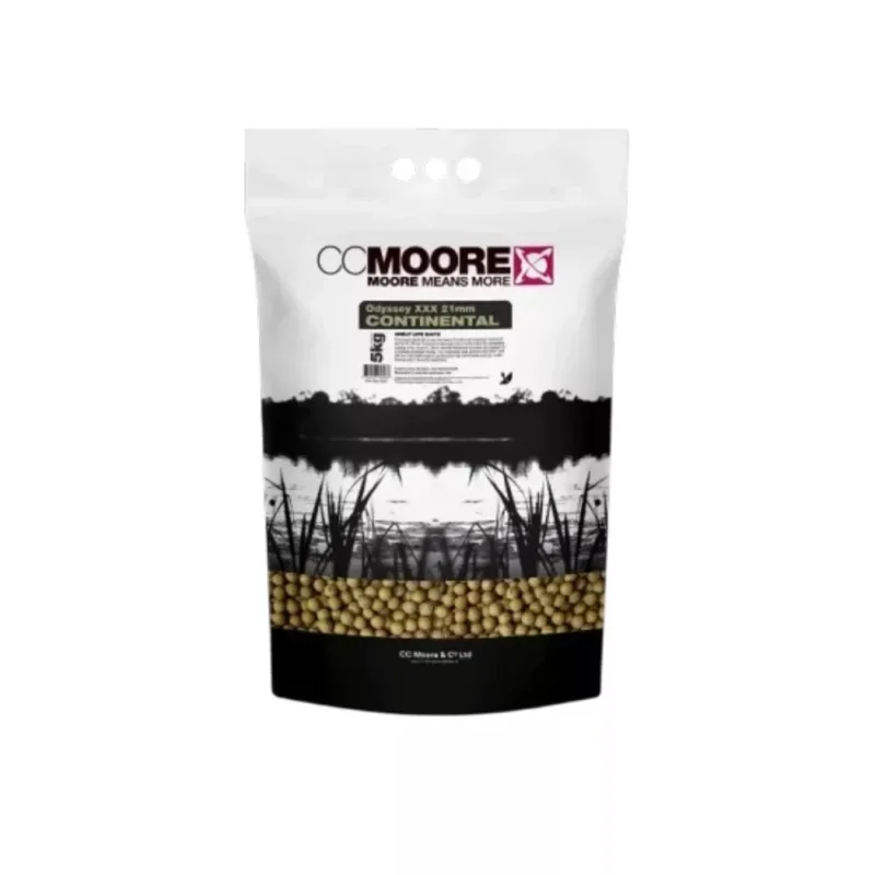 CC Moore Odyssey XXX Continental bojli 21mm 5kg Biztonságos fizetés