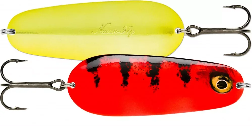 Kihagyhatatlan ajánlat Rapala NAV37 Nauvo támolygó villantó 9,5cm 37g - RTG színben