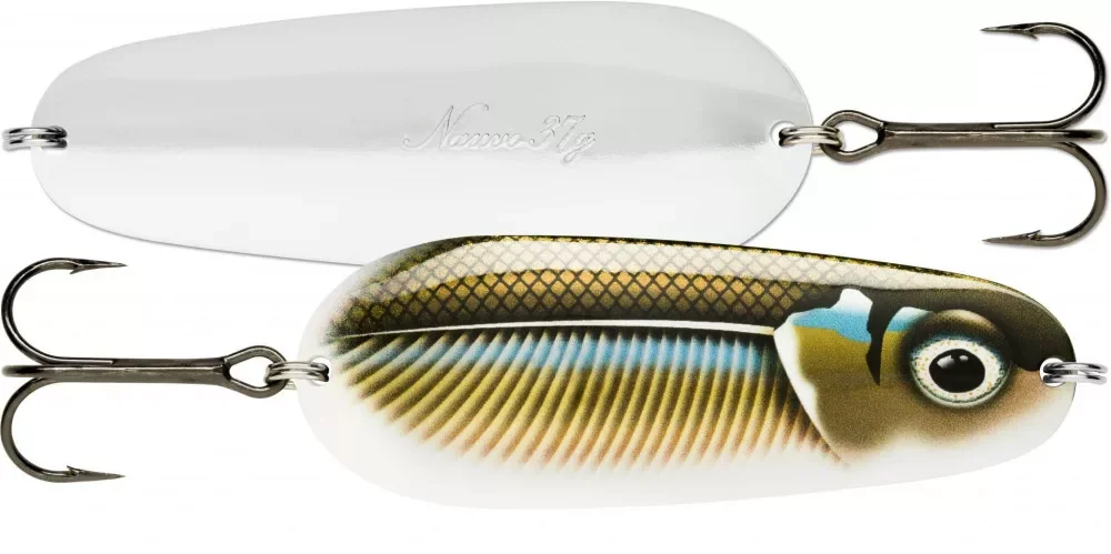 Gyors szállítás Rapala NAV37 Nauvo támolygó villantó 9,5cm 37g - SMB színben
