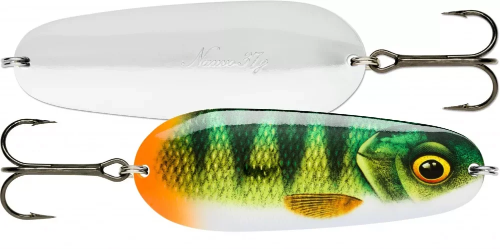Exkluzív ajánlat Rapala NAV37 Nauvo támolygó villantó 9,5cm 37g - PEL színben