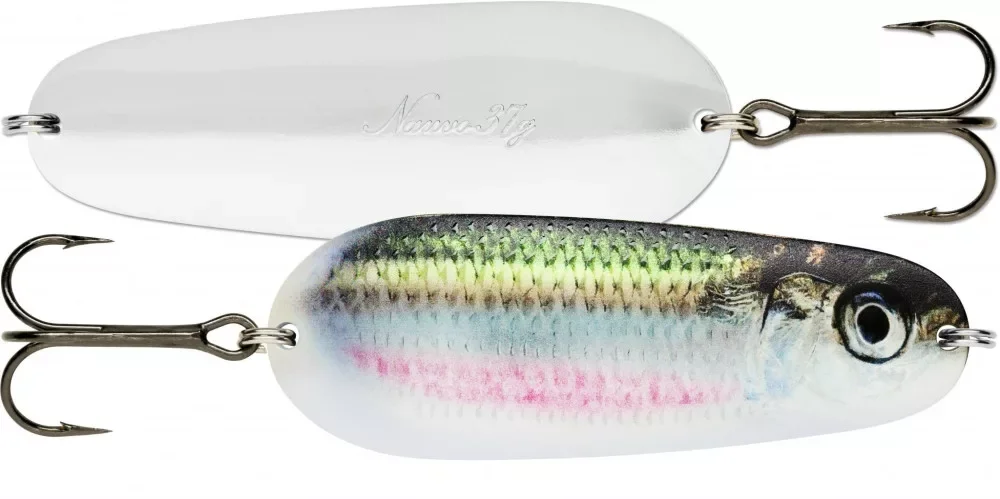 Gyors szállítás Rapala NAV37 Nauvo támolygó villantó 9,5cm 37g - HRL színben