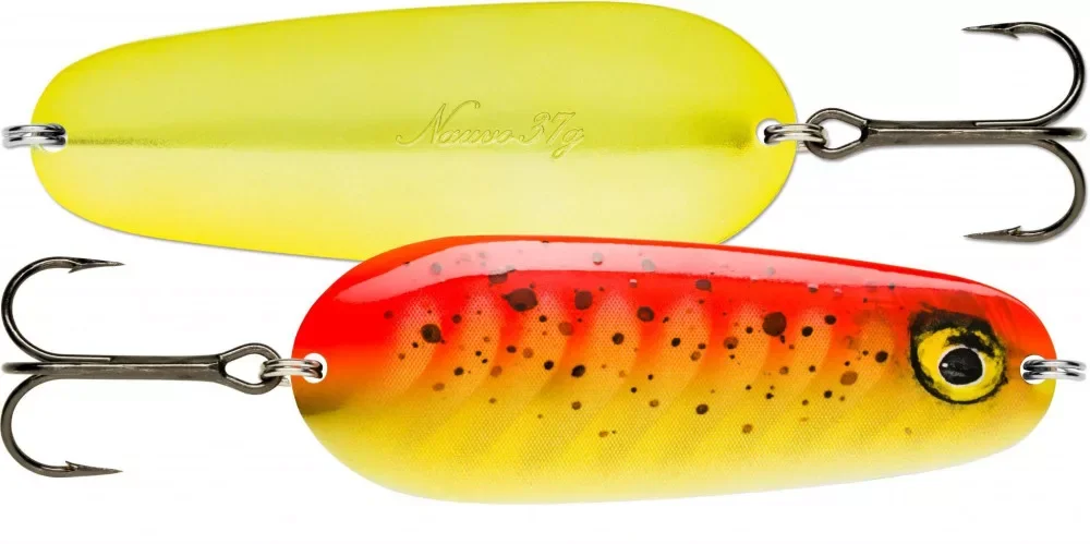 Rendeld meg most Rapala NAV37 Nauvo támolygó villantó 9,5cm 37g - GFR színben
