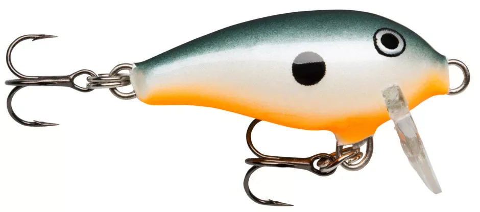 Outlet Rapala MFR03 Mini Fat Rap 3cm 4g wobbler - ORSD (RA5805024)