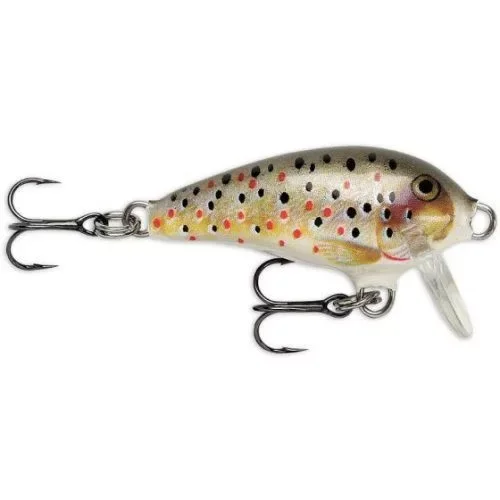 Vásárlói kedvenc Rapala MFR03 Mini Fat Rap 3cm 4g wobbler - TR (RA5805029)