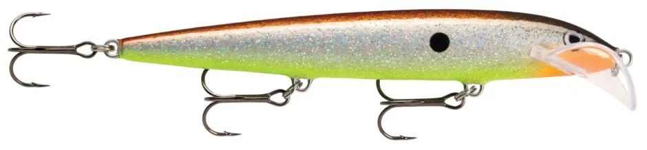 Kedvezményes ár Rapala SCRH13 Scatter® Rap Husky wobbler - HFSBR (RA5820464)