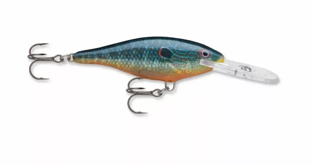 Utolsó esély Rapala SR07 Shad Rap 7cm 8g wobbler - PSL Színben